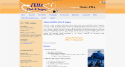 Desktop Screenshot of femaglobal.com