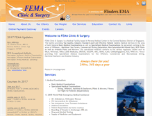 Tablet Screenshot of femaglobal.com
